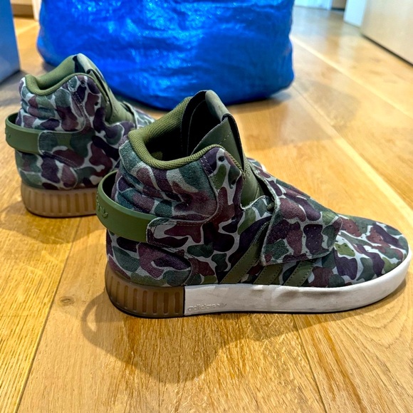 Very rare Adidas Tubular Invader 'Camo' - Picture 4 of 6
